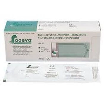 sogeva samolepilna vrecka za parno sterilizacijo 200 kos 